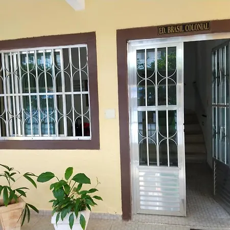 Apto Canto Do Forte - Praia Grande - Local Privilegiado - 100 Metros Da Praia - Internet Inclusa Exterior photo