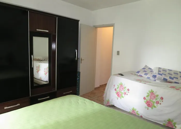 Apto Canto Do Forte - Praia Grande - Local Privilegiado - 100 Metros Da Praia - Internet Inclusa