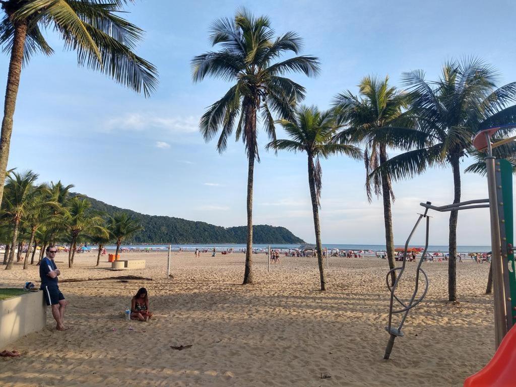 Apto Canto Do - Grande - Local Privilegiado - 100 Metros Da - Internet Inclusa Praia Grande (Santos)