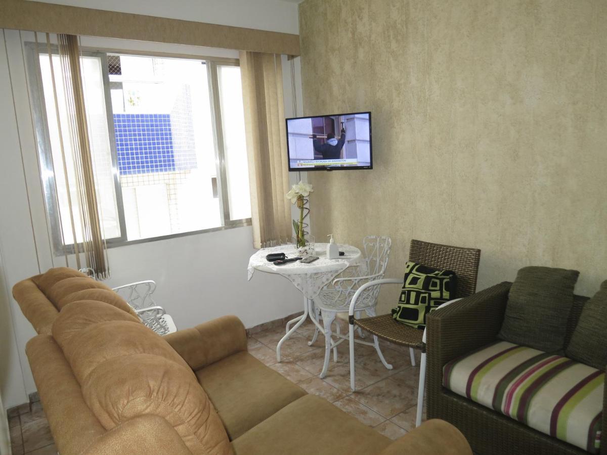 Apto Canto Do - Grande - Local Privilegiado - 100 Metros Da - Internet Inclusa * Praia Grande (Santos)
